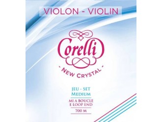 Corelli Crystal housle struna E 721M