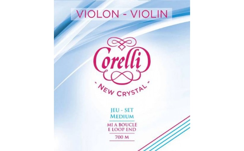 Corelli Crystal housle struna E 721M