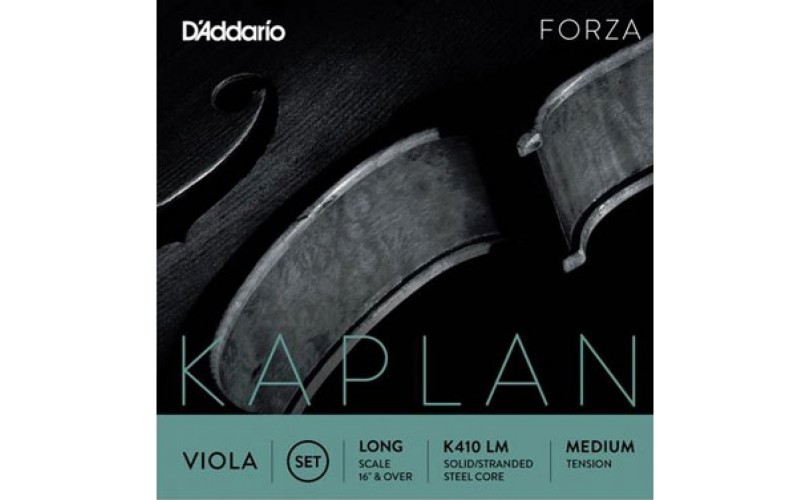 D'Addario Kaplan Forza viola