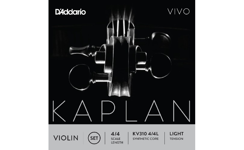 D'Addario Kaplan Vivo KV310L houslové struny