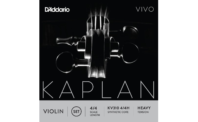 D'Addario Kaplan Vivo KV310H houslové struny