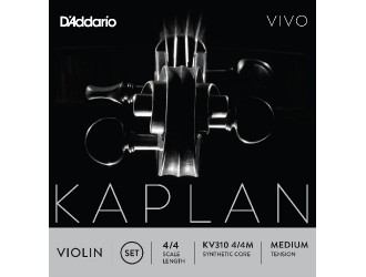 D'Addario Kaplan Vivo KV310M houslové struny