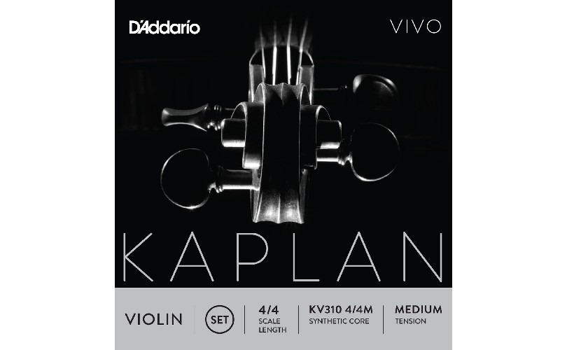 D'Addario Kaplan Vivo KV310M houslové struny