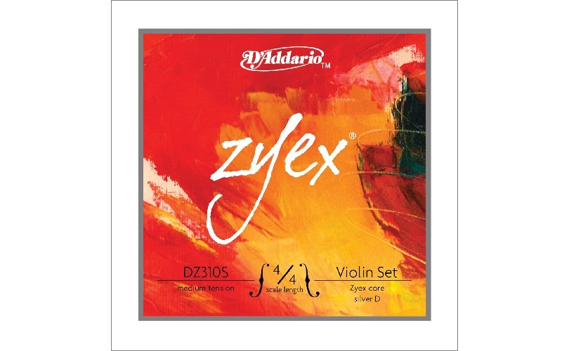 D'Addario Zyex DZ310S- struny housle