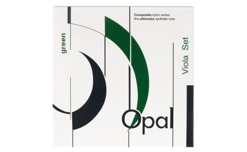 For Tune Opal Green Viola 16,5-17 ''