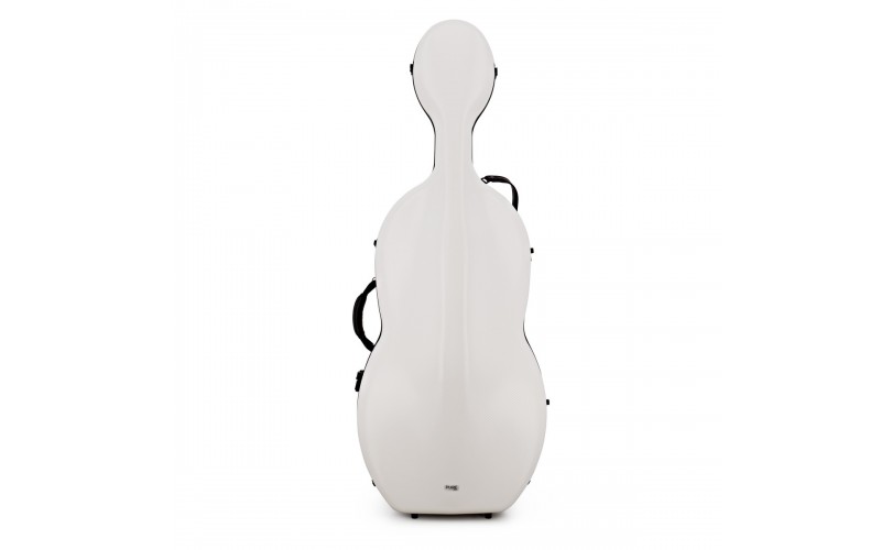 Gewa Pure cello polycarbonat bílé pouzdro