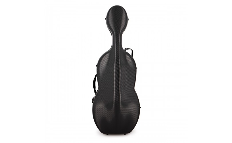 Gewa Pure cello polycarbonat černé pouzdro