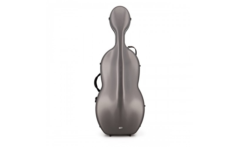 Gewa Pure cello polycarbonat šedé pouzdro