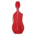 GEWA Air 3,9 violoncello pouzdro červené