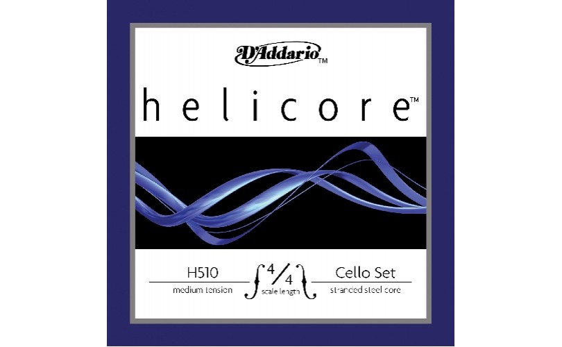 D'Addario Helicore struny violoncello 