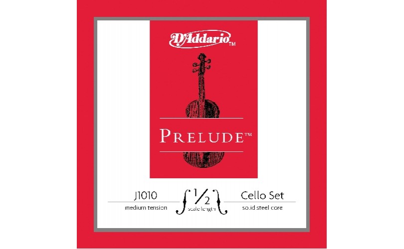 D'Addario Prelude J1010 3/4 - struny violoncello