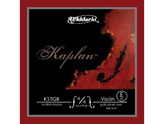 D'Addario Kaplan K311GB - houslová struna E