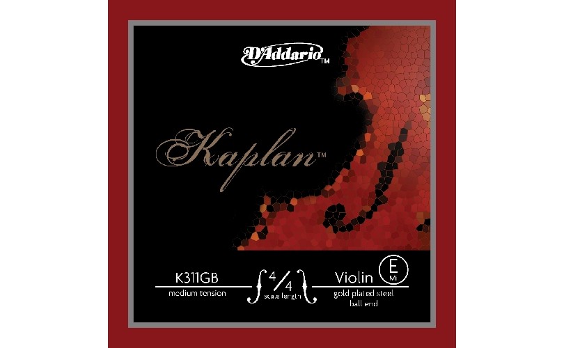 D'Addario Kaplan K311GB - houslová struna E