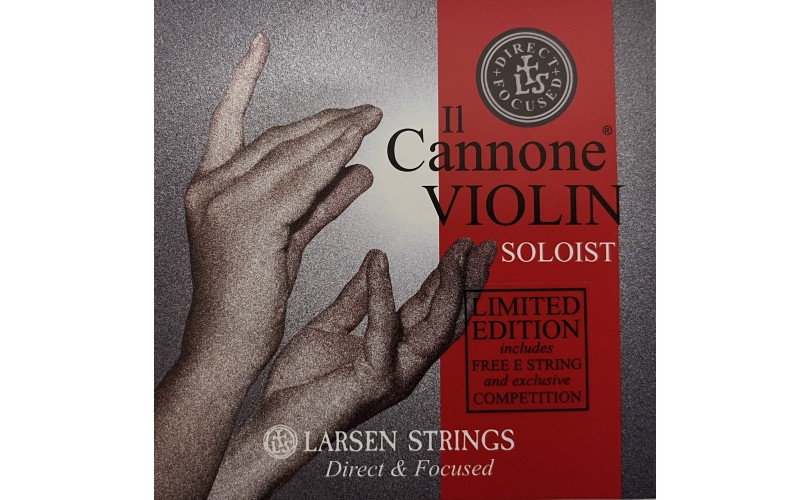 Larsen Il Cannone Violin D&F medium