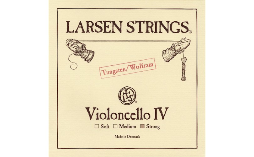 Larsen C-Wfr - struna na violoncello