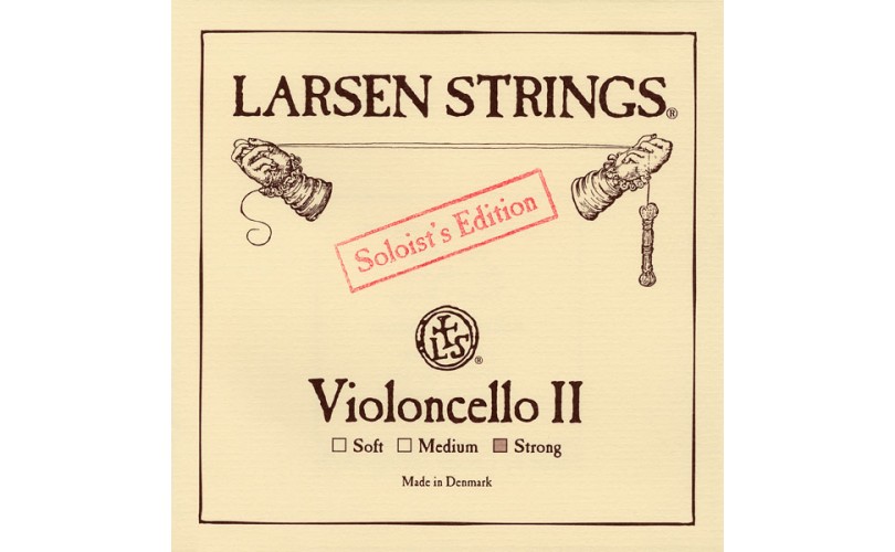 Larsen Soloist D - struna na violoncello