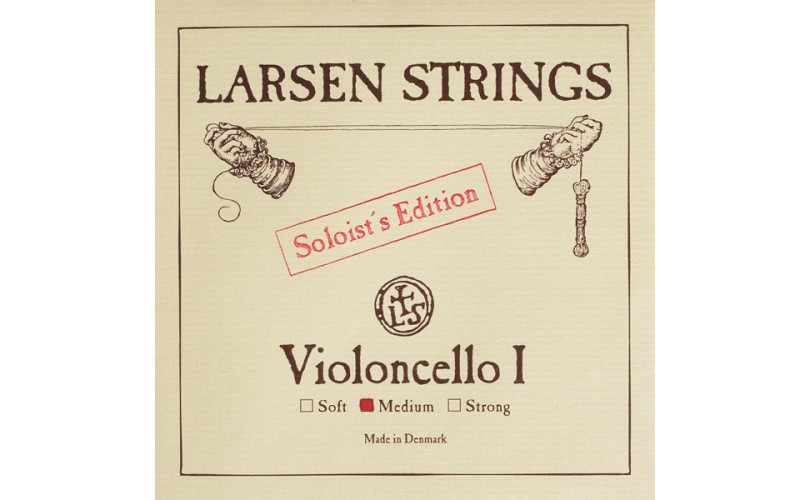 Larsen Soloist A - struna na violoncello