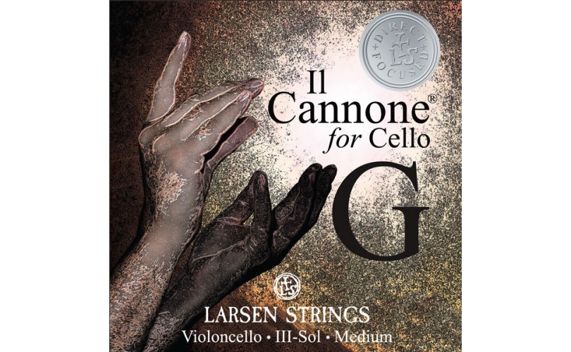 Larsen Il Cannone violoncello, struna G direct