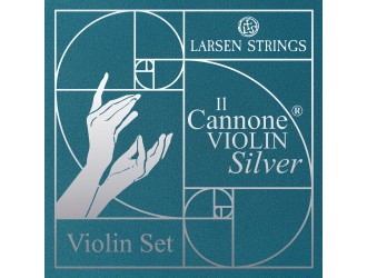 Larsen Il Cannone violin Silver