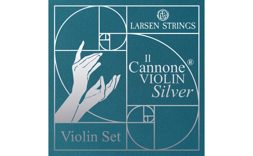 Larsen Il Cannone violin Silver