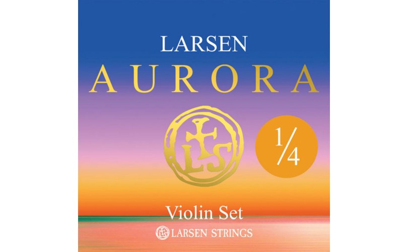 Larsen Aurora set violin 1/4
