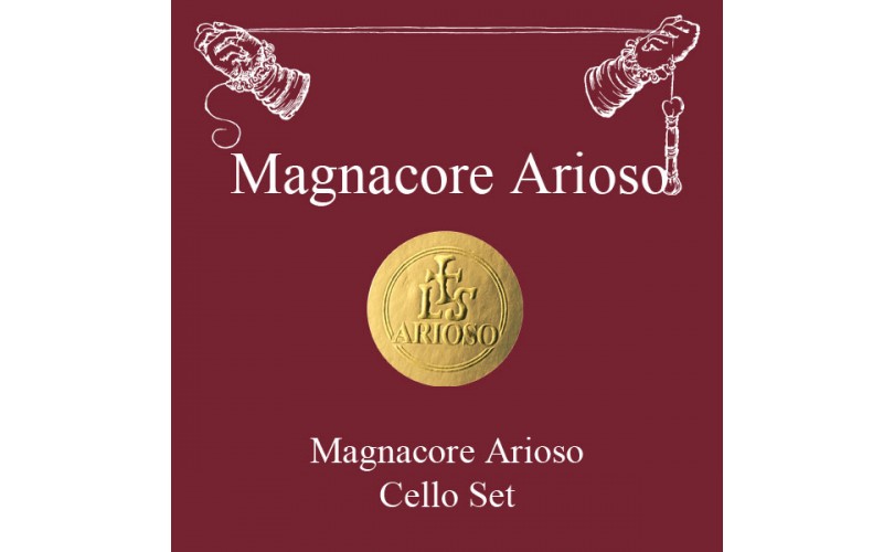Larsen Magnacore Arioso struny na violoncello sada