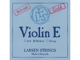 Larsen Original Violin (E gold)