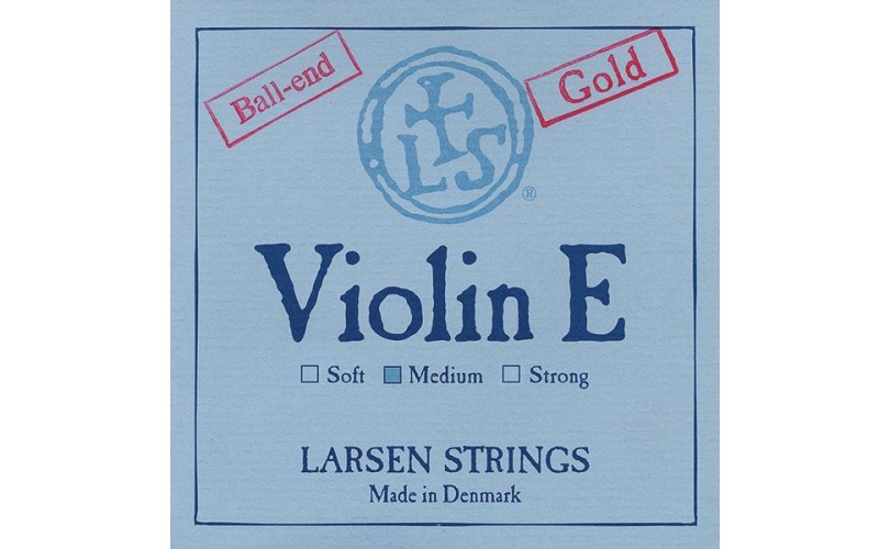 Larsen Original Violin (E gold)