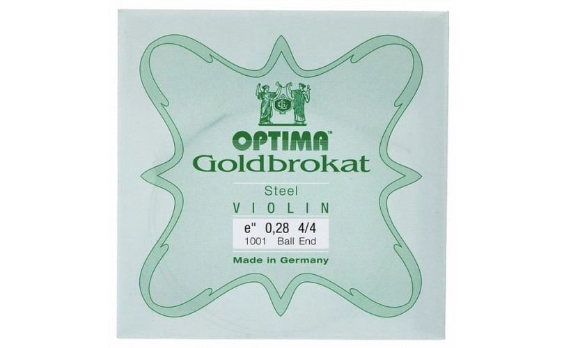 Optima Goldbrokat struna E - 0,28