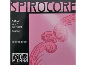 Thomastik Spirocore S3233 - struny G+C Twinpack