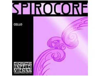 Thomastik Spirocore S27W - struna D na violoncello