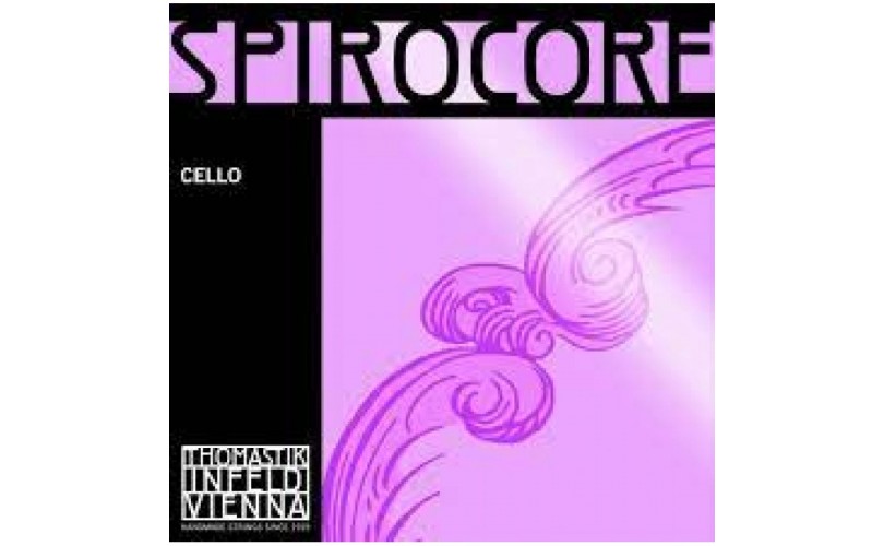 Thomastik Spirocore S27W - struna D na violoncello