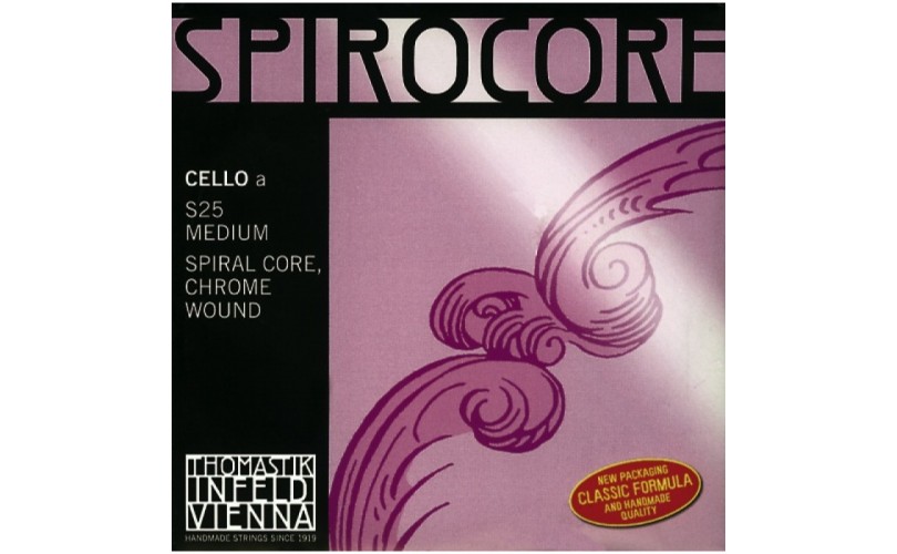 Thomastik Spirocore S25 - A struna na violoncello 