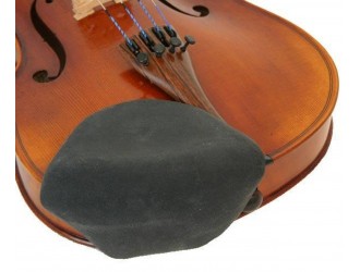 Strad Pad violin, viola large black