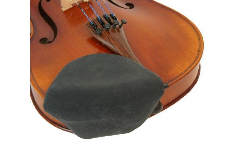 Strad Pad violin, viola large black