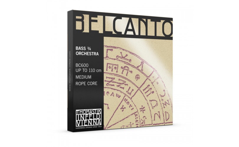 Thomastik Belcanto Orchestra BC600 - struny na kontrabas