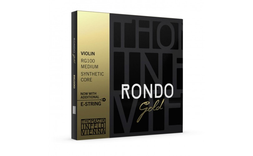 Thomastik-Infeld RONDO GOLD violin set