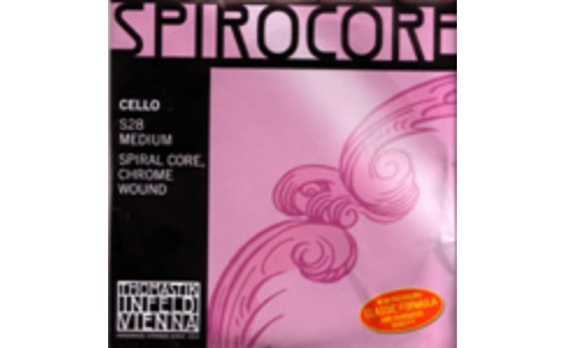 Thomastik Spirocore S28 struna G na violoncello