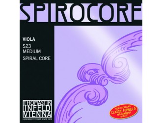 Thomastik Spirocore S23 - struny na violu - sada