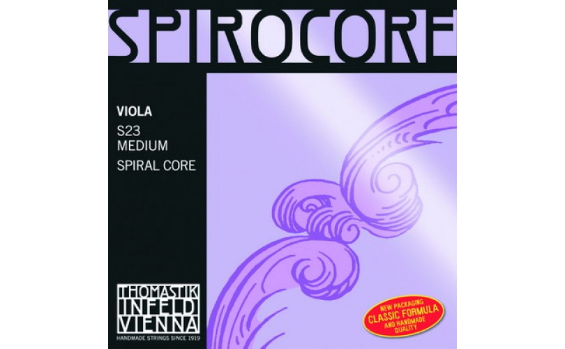 Thomastik Spirocore S23 - struny na violu - sada