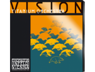 Thomastik Vision Titanium Orchestra VIT100o - struny housle - sada