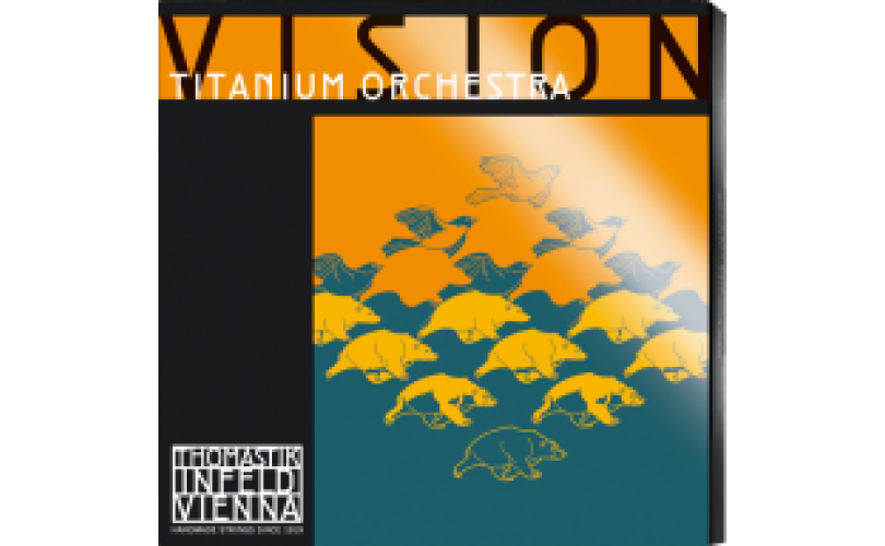 Thomastik Vision Titanium Orchestra VIT100o - struny housle - sada