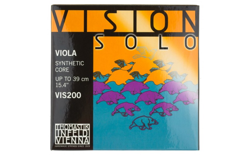 Thomastik Vison Solo  VIS200 - struny na violu