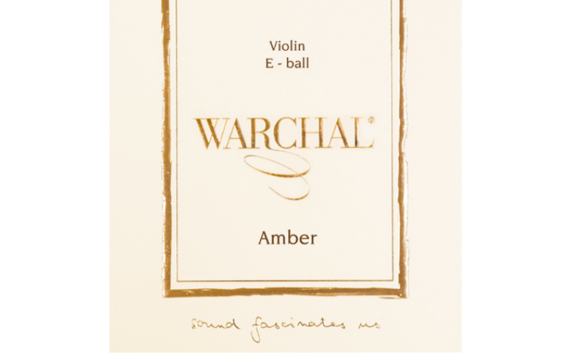 Warchal Amber 701FL - struna E forte smyčka