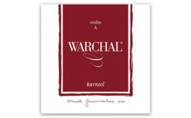 Warchal Karneol 510S - struny na violu