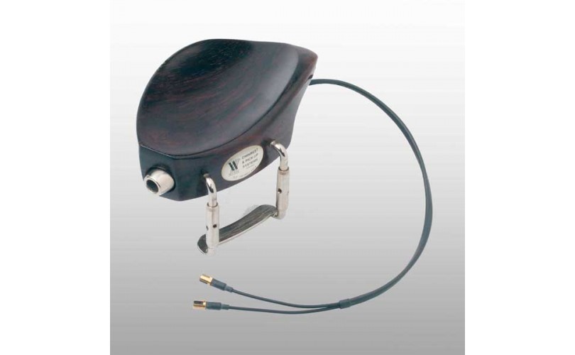 Wilson V-pickups for violin and viola V2-ch, incl. Wilson Chinrest