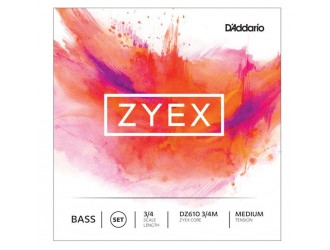 D'Addario Zyex DZ610 3/4L