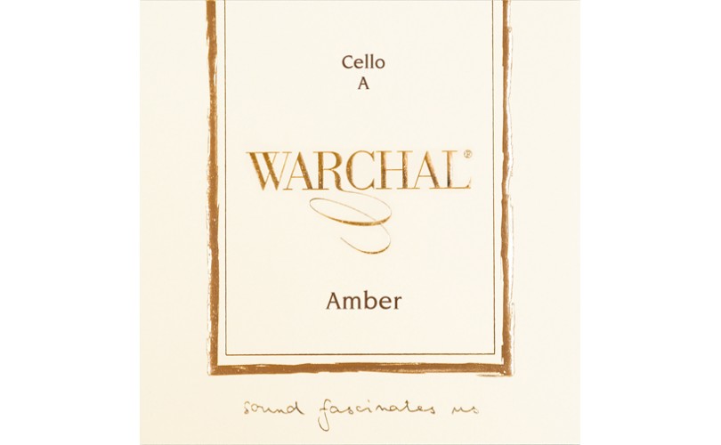Warchal Amber 723 struna G na violoncello 