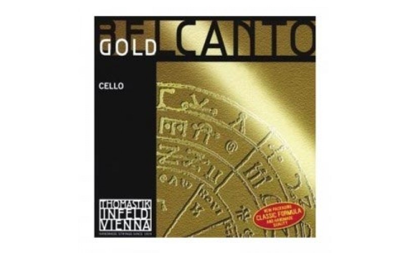 Thomastik Belcanto Gold BC28G - struna G na violoncello 