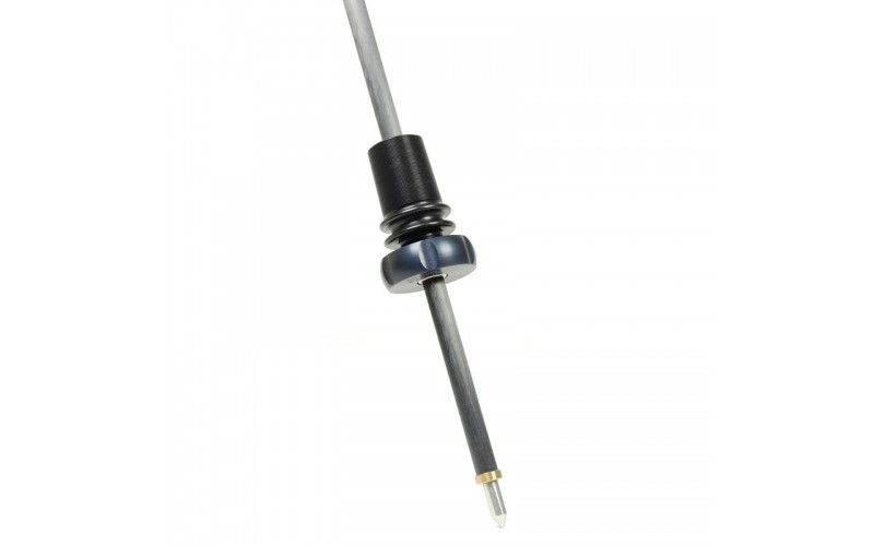 Bender cello endpin carbon 10 mm+birne 23,5 mm